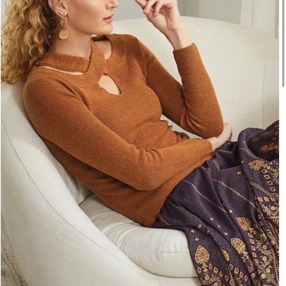 Soft Surroundings Julen Sweater Size Large - Picture 7 of 7